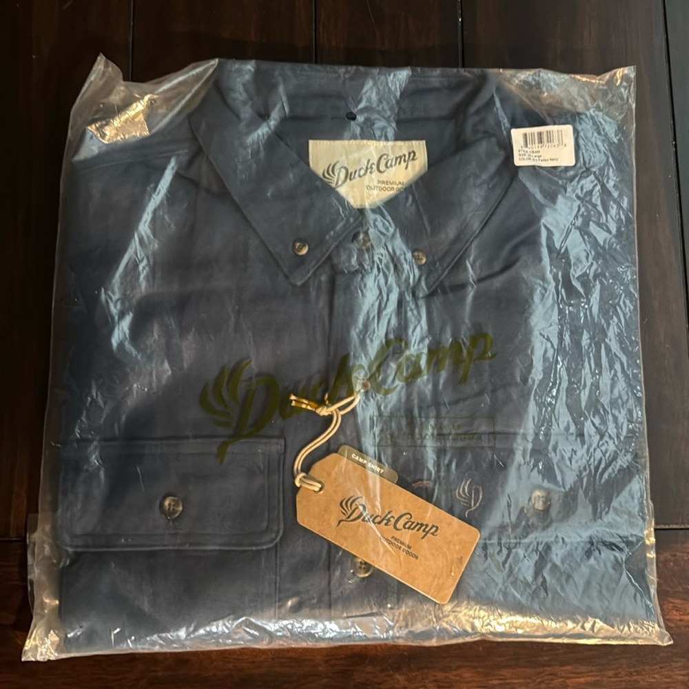 Duck camp camp shirt